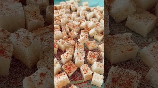 КРЕМ-СУП ИЗ БРОККОЛИ С КОПЧЕНОЙ КУРИЦЕЙ И СУХАРИКАМИ ???? #eda