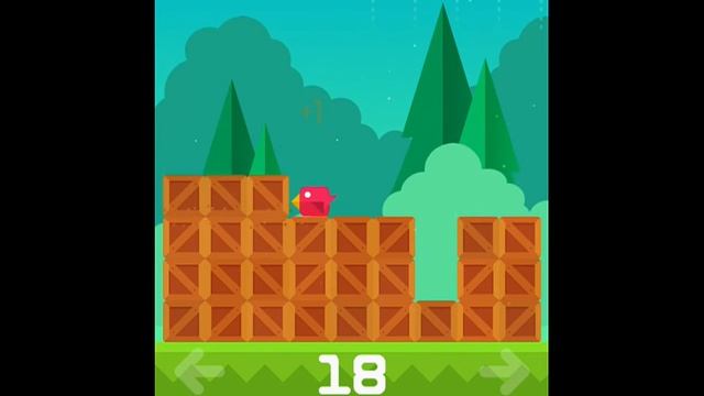 Run Bird Run | iOS Gameplay Video смотреть онлайн