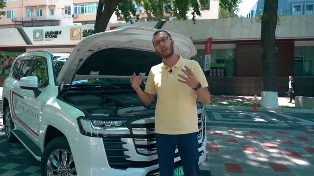 140 000$ ga arziydimi - Toyota LAND CRUISER 300 смотреть онлайн