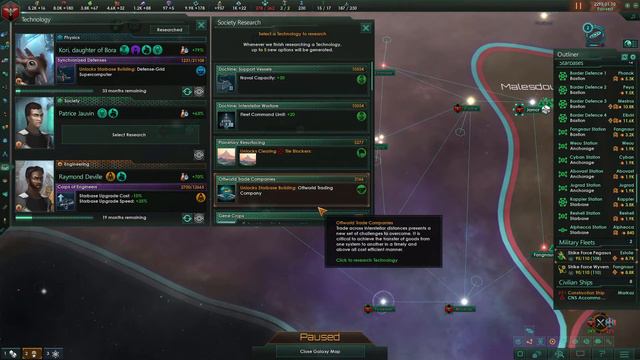 Stellaris 3.2.2 | Commonwealth of Man | EP12| Pushing Forward & Occupations! | All DLC Included смотреть онлайн