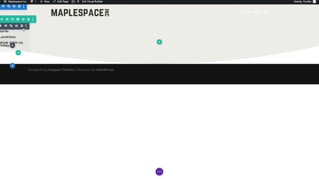 Divi Theme Tutorial: Floating Vertical Navigation Menu смотреть онлайн