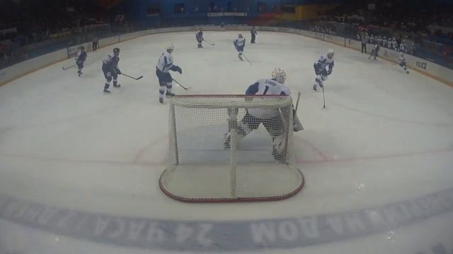 Сокол-Буран. 5.12.2017. сокол гол 4