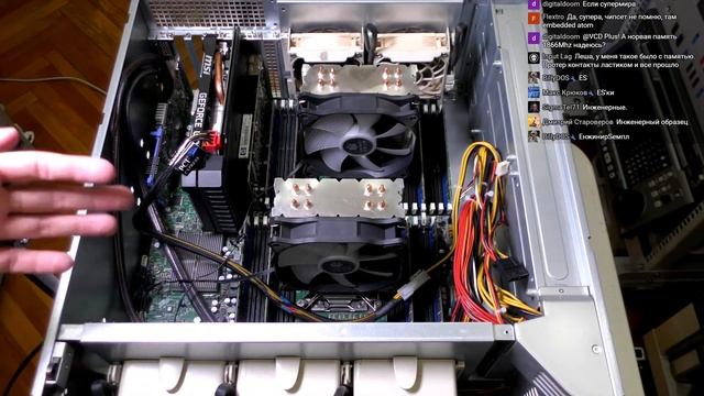 [Стрим] Серверы: апгрейд файлопомойки SC846 и фикс багов смотреть онлайн