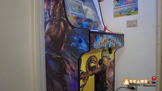 BARTOP ARCADE - DRAGON BALL - MORTAL KOMBAT - TEKKEN - STREET FIGHTER - KEN SHIRO - Hyperspin 2024 смотреть онлайн