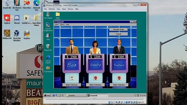 Jeopardy 1995 PC 2nd Run Game 2 смотреть онлайн