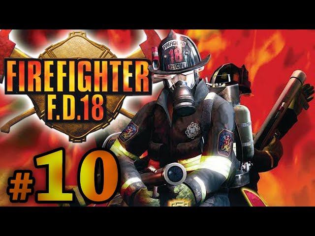 Firefighter F.D. 18 - Stage 4-1 Plant Storeroom (PS2) All lost items and survivors смотреть онлайн