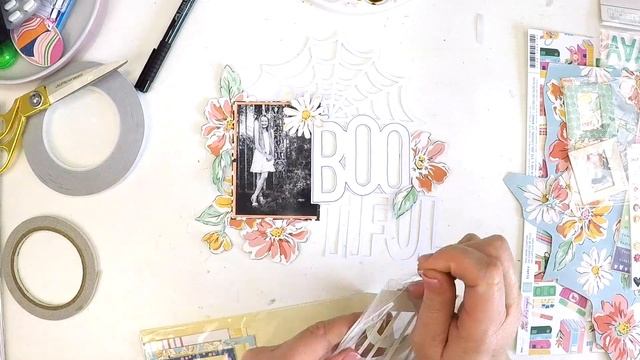 BOOtiful | Scrapbooking Halloween | Lauren Hender | Hip Kit Club смотреть онлайн