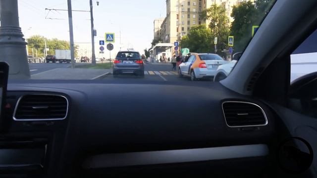 Очень злой Golf VI. Лучше бы я на метро поехал... смотреть онлайн