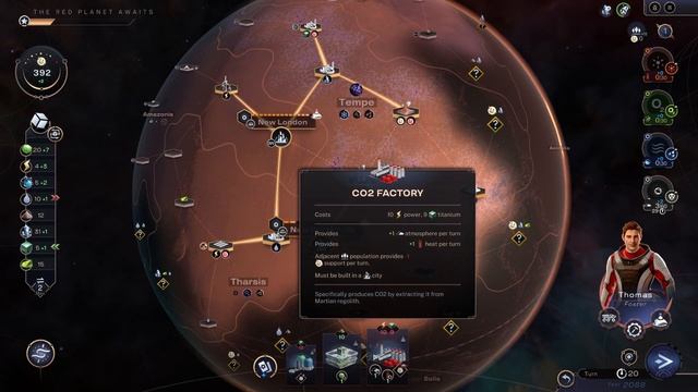 COLONIZE MARS! - Terraformers - City Builder Colony Sim смотреть онлайн