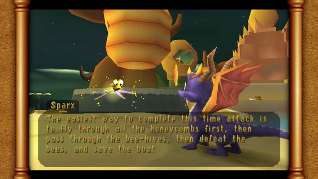 Spyro: Year of the Dragon|#15 - Заснеженная долина и медовая река смотреть онлайн