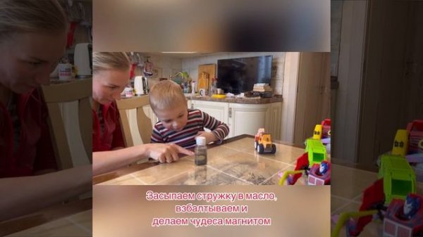 Опыты: Магнитная буря