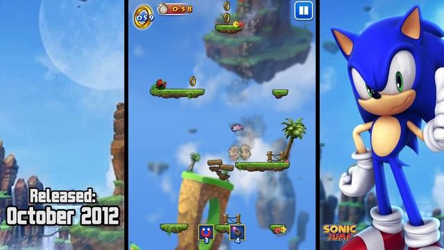Sonic Jump (Java) VS Sonic Jump VS Sonic Jump Fever смотреть онлайн