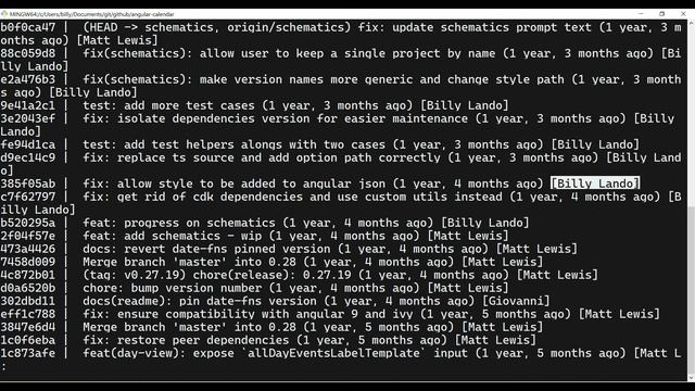 Astuce Git #5 - Ameliorer l'affichage de l'historique des commit avec git log --pretty смотреть онлайн