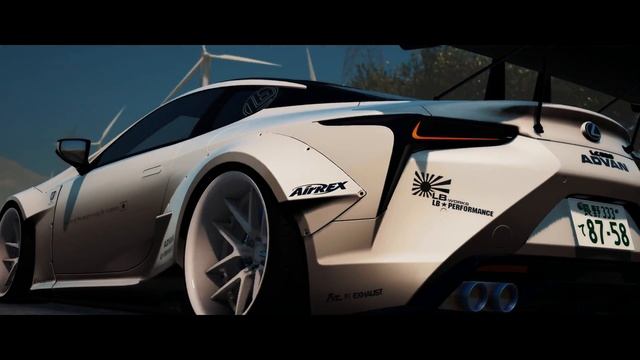 LC500 LBWORK REDEVIL RP 4.0 | GTA V