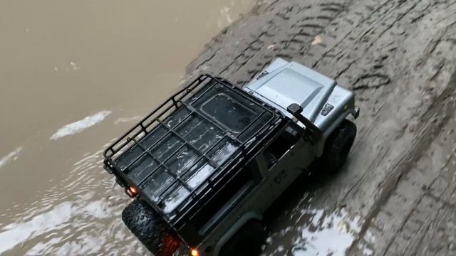 Defender D90 MN-99S. Лужи и немного грязи. Подвожу итоги.
