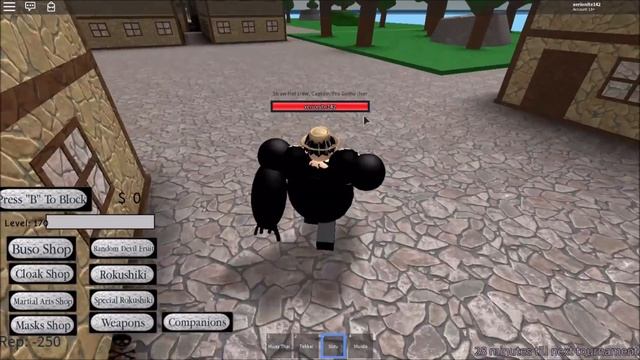 roblox One Piece sea of mystery- easiest way to get a devil fruit / how to use gear with gomu [desc смотреть онлайн