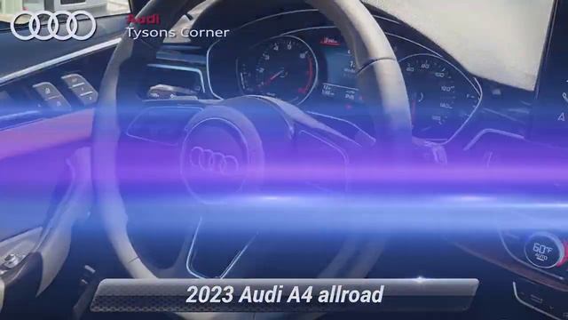 New 2023 Audi A4 allroad Premium, Vienna, VA 23A0717 смотреть онлайн