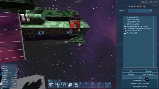 Update 1.050 Blueprints Planos azules ► SPACE ENGINEERS ► Tutorial Gameplay español смотреть онлайн