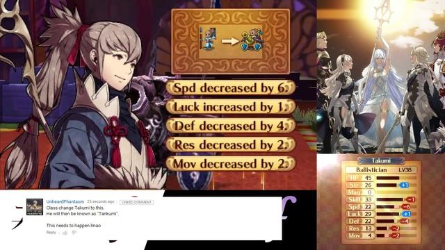 Fire Emblem if (Fates) RAM Hacking - "TANKUMI" THE BALLISTICIAN! смотреть онлайн