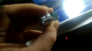 Как убрать стробоскоб из фонарика