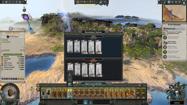 Strategy and Stratagems: Total War Warhammer 2 Let’s Play-Discussion Ep.4 – THE CAT AND THE MOUSE смотреть онлайн
