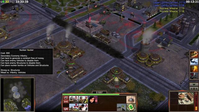 Command & Conquer Generals: ShockWave - Challenge: General Tao VS General Townes смотреть онлайн