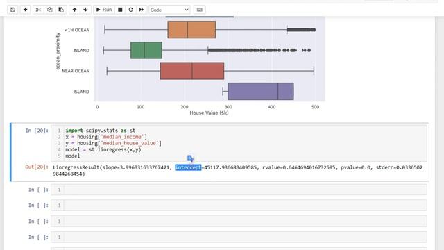 3.1 Simple Regression Line смотреть онлайн