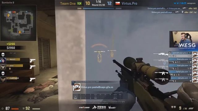 CS:GO - PASHA BICEPS ACE