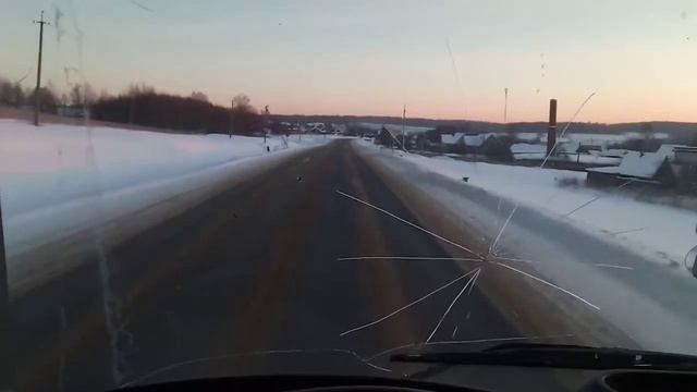 Дальнобой рулит при любой погоде!!! смотреть онлайн