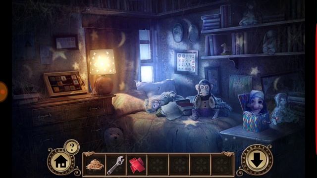 Escape from Darkmoor Manor. Solución completa del juego. Full walkthrough. смотреть онлайн
