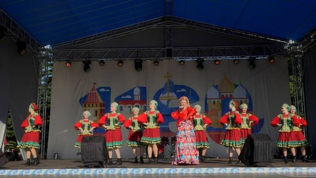 ©ЯРОСЛАВА и ансамбль танца "ЛИК".Композиция "Великий Новгород"- сл., муз.: Ярослава (Ирина Колесова смотреть онлайн
