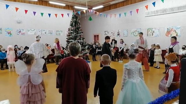 Конкурсная работа для смотра-конкурса ЁЛКА-ФЭСТ - 2022 смотреть онлайн