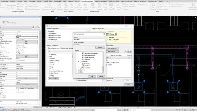 MagiCAD for Revit - MC Level смотреть онлайн