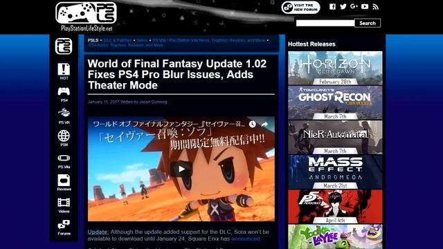 FFXV Patch 1.05 "Improves" PS4 Pro Frame Rates, A King's Tale Coming For Free смотреть онлайн