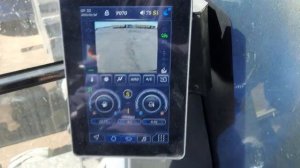 Управление экскаватором SANY SY165W для начинающих