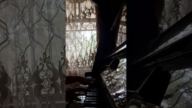 Sezen Aksu Şimdi bana kaybolan yıllarımı verseler - Piano cover смотреть онлайн
