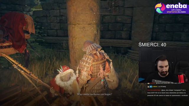 ELDEN RING JEST CUDOWNY ALE SKRACA MOJE ŻYCIE NERWAMI JAKIE DAJE | ELDEN RING CAŁY #1 смотреть онлайн