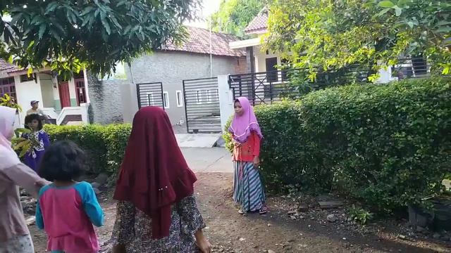 Serunya PermainanTradisional lompat tali 😍✨ смотреть онлайн