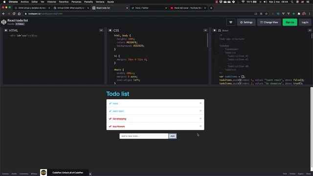 React ? ? - #2 Virtual DOM y Teoría de Componentes | Curso de React.js смотреть онлайн