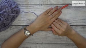 Самые ПРОСТЫЕ МИТЕНКИ крючком: МК ДЛЯ НАЧИНАЮЩИХ со схемой / Связать ПЕРЧАТКИ без пальцев / ВяжусАМ
