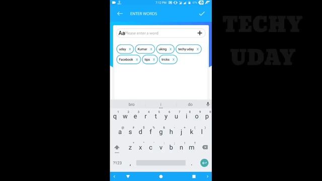 How to create word clouds in android?? || Word cloud creation смотреть онлайн