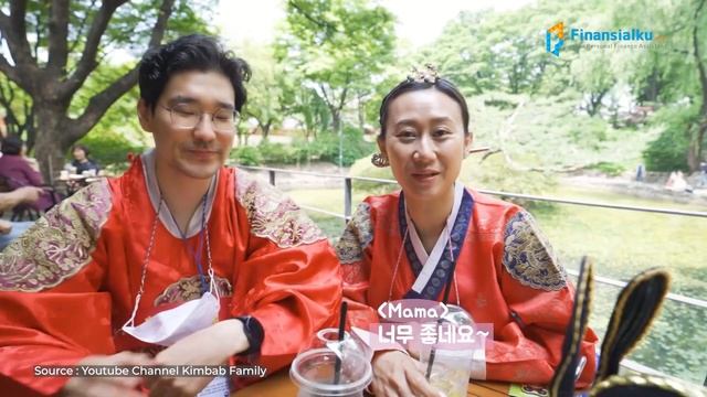 Kisah Kimbab Family | Mama Gina dan Appa Jay Sempat Tidak Direstui Mertua! смотреть онлайн