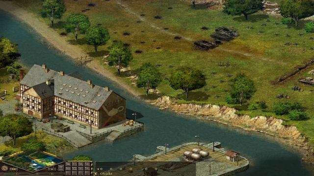 Panzerkrieg - Burning Horizon II (2008) - Content & Gameplay - Win10/11 - Blitzkrieg смотреть онлайн