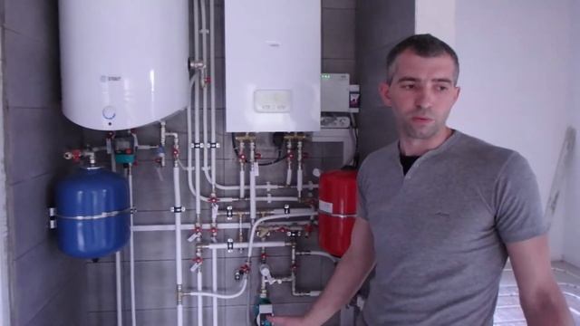 Где разместить котельную если под нее нет места?Отопление загородного дома где газ "в перспективе". смотреть онлайн