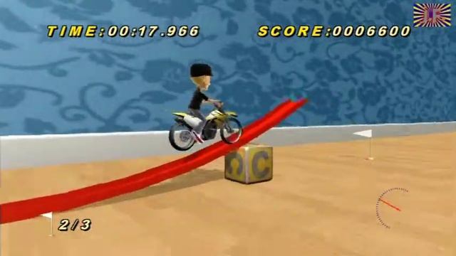 Toy Stunt Bike Gameplay смотреть онлайн