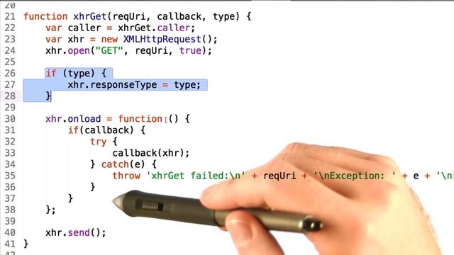Abstracting XMLHttpRequests - HTML5 Game Development смотреть онлайн