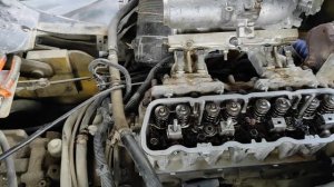 Ремонт вилочного погрузчика Komatsu 15