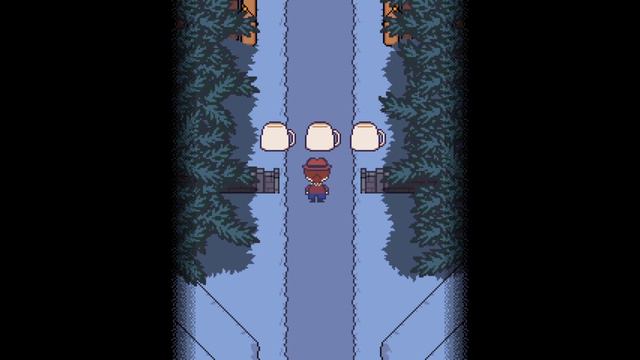 Cold Journey Through Snowdin | Undertale Yellow #2 смотреть онлайн