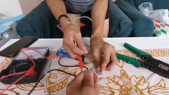 How to create Network Cables... Paano Gumawa ng Network Cables... Network Cabling Activity. смотреть онлайн