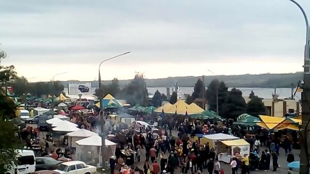 Покровская ярмарка в Запорожье. 7.10.2017.часть 1. смотреть онлайн